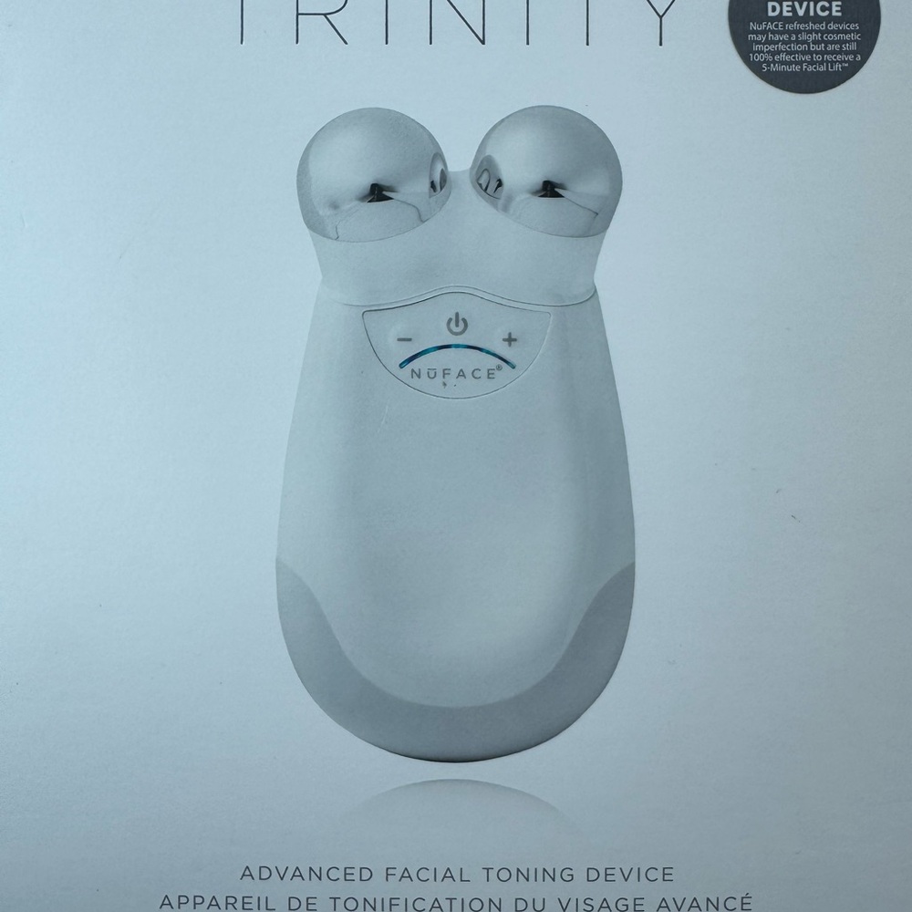 NuFace Device Collection - Blue Packaging